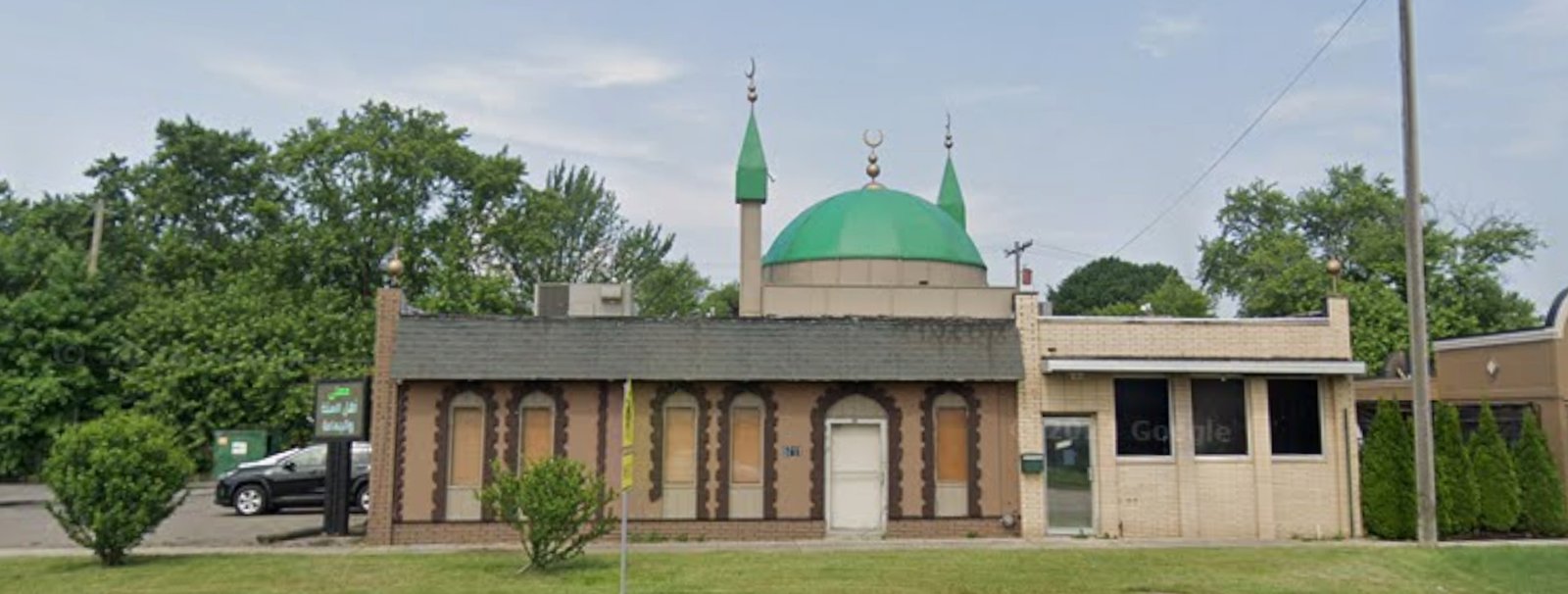 Exterior view of AICP Michigan Garden City building